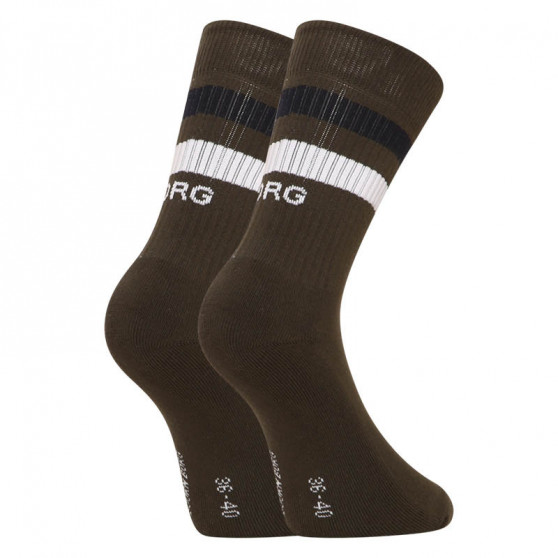 3PACK čarape Bjorn Borg višebojan (10000335-MP001)
