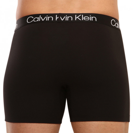 3PACK muške bokserice Calvin Klein višebojan (NB2971A-1RM)