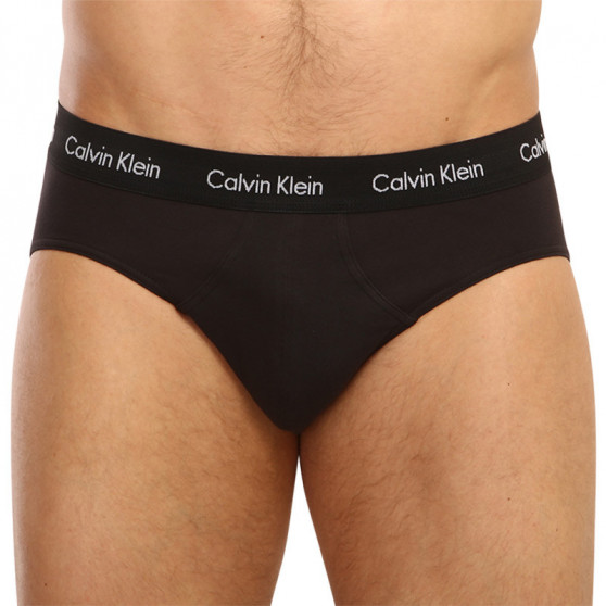 3PACK muške gaćice Calvin Klein crno (U2661G-1UV)