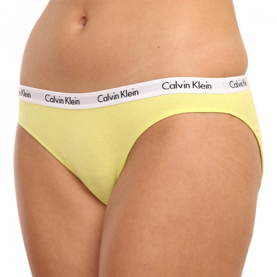 3PACK žensko donje rublje Calvin Klein višebojan (QD3588E-13X)