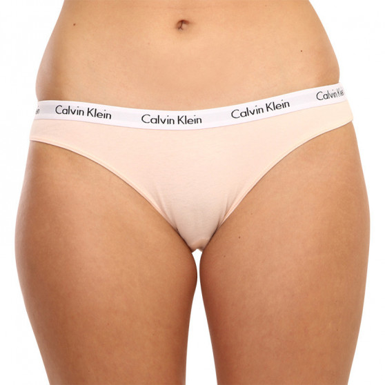 3PACK žensko donje rublje Calvin Klein višebojan (QD3588E-13X)