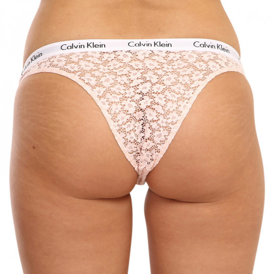 3PACK Brazilske gaćice Calvin Klein višebojan (QD3925E-24X)