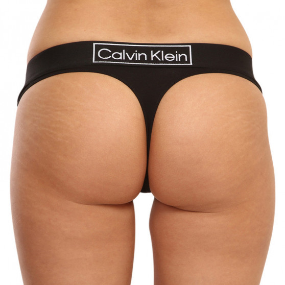 Ženske tange Calvin Klein crno (QF6774E-UB1)