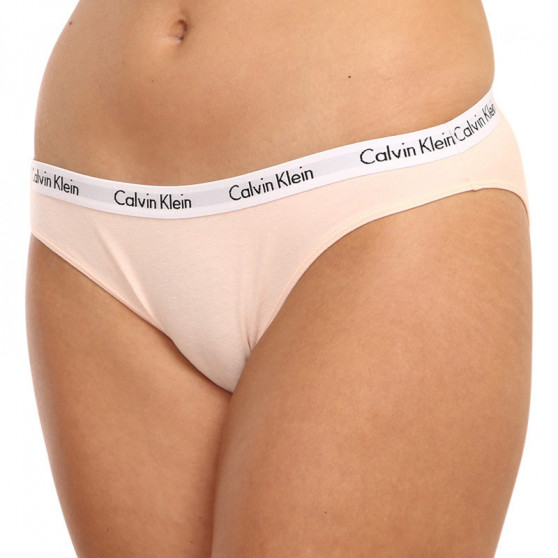 3PACK žensko donje rublje Calvin Klein prevelik raznobojan (QD3801E-13X)