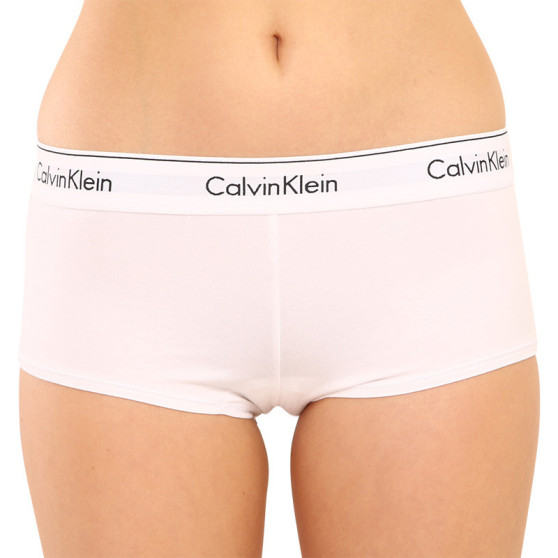 Žensko donje rublje Calvin Klein bijele hlače za dječake (F3788E-100)