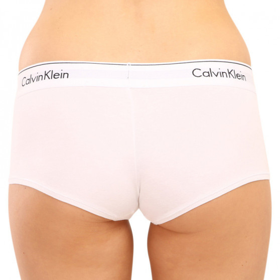 Žensko donje rublje Calvin Klein bijele hlače za dječake (F3788E-100)
