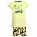 Djevojačka pidžama Cornette avokado (787/77)