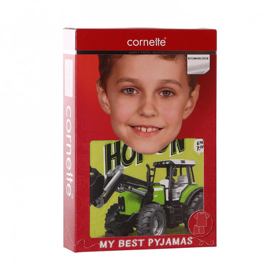 Pidžame za dječake Cornette traktor (789/101)
