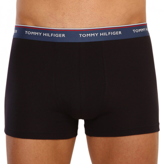 3PACK muške bokserice Tommy Hilfiger tamno plava (UM0UM01642 0S7)