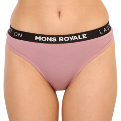 Ženske tange Mons Royale merino ružičasta (100311-1015-393)