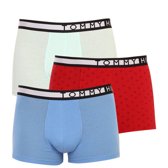 3PACK muške bokserice Tommy Hilfiger višebojan (UM0UM01565 00R)