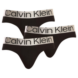 3PACK muške gaćice Calvin Klein crno (NB3129A-7V1)