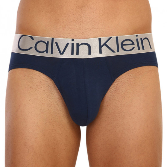 3PACK muške slip gaće Calvin Klein višebojan (NB3129A-109)