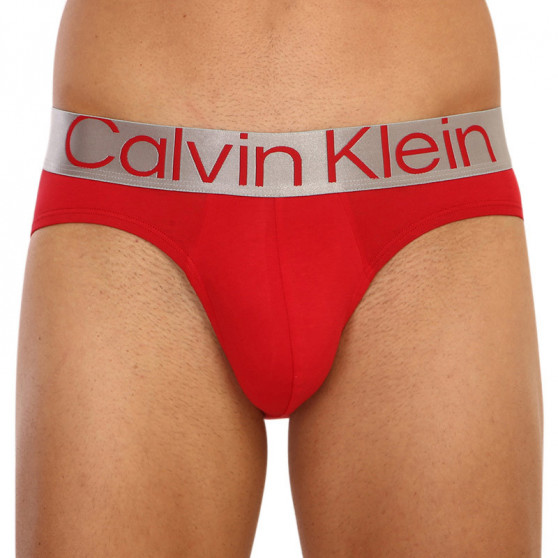 3PACK muške slip gaće Calvin Klein višebojan (NB3129A-109)