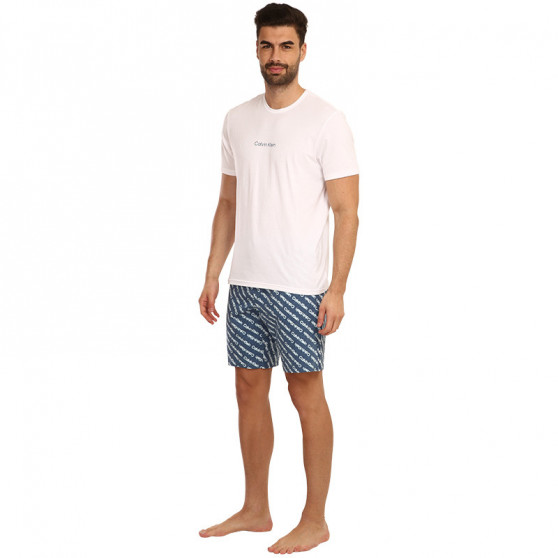 Muška pidžama Calvin Klein višebojan (NM2177E-1MU)