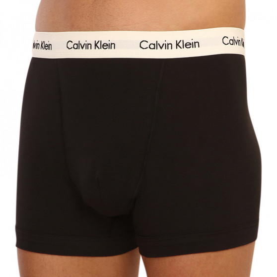 3PACK muške bokserice Calvin Klein crno (U2662G-1UV)