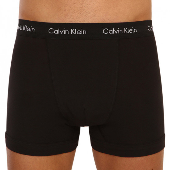 3PACK muške bokserice Calvin Klein crno (U2662G-1UV)