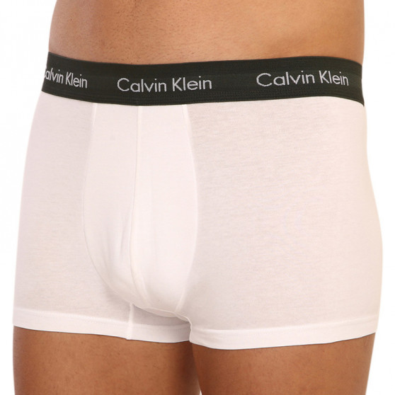 3PACK muške bokserice Calvin Klein bijela (U2664G-1TS)