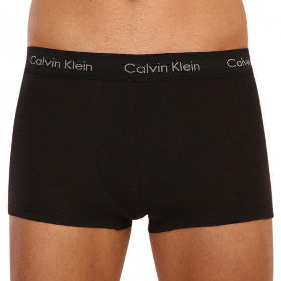 3PACK muške bokserice Calvin Klein crno (U2664G-1TT)