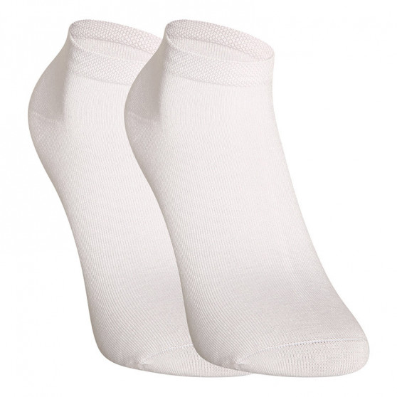 Čarape Gino bambus bijela (82005)