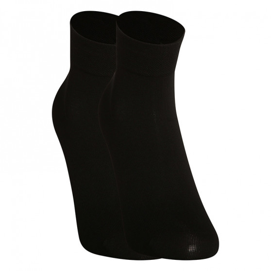 Čarape Gino bambus crni (82004)