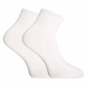 Čarape Gino bambus bijela (82004)