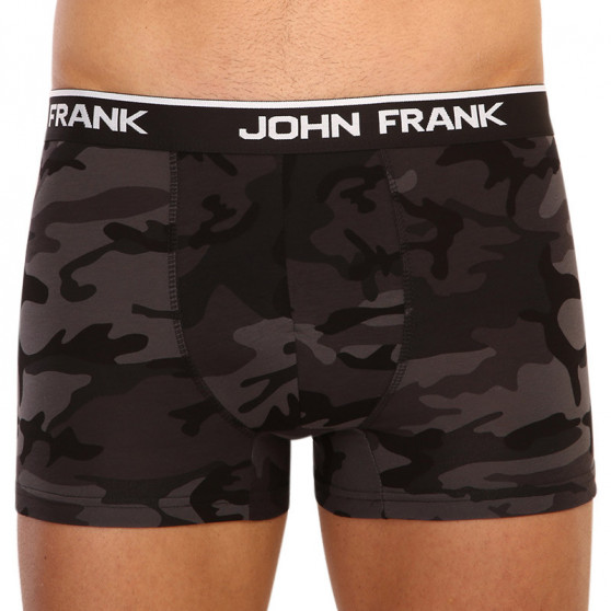 2PACK muške bokserice John Frank crno (JF2BMC07)