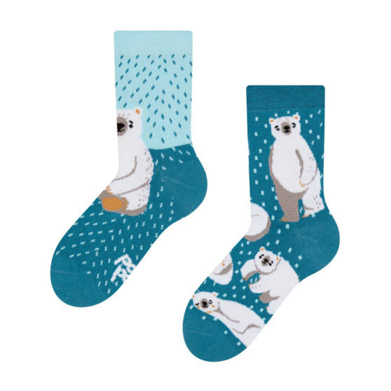 Vesele dječje čarape Dedoles Polarni medvjedi (GMKS203)