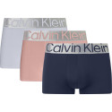 3PACK muške bokserice Calvin Klein višebojan (NB3074A-1EE)