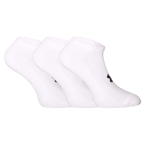3PACK čarape Under Armour bijela (1363241 100)