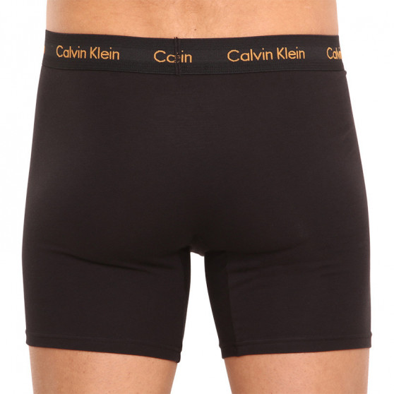 3PACK muške bokserice Calvin Klein crno (NB1770A-1T8)