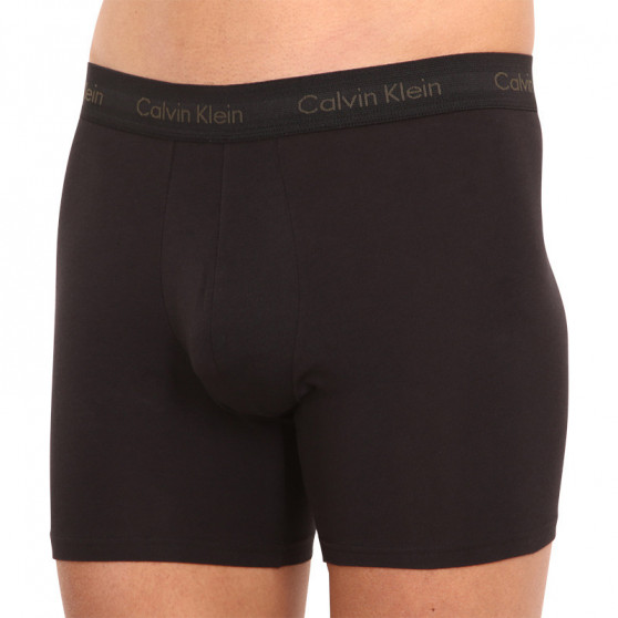 3PACK muške bokserice Calvin Klein crno (NB1770A-1T8)