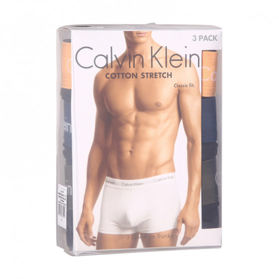 3PACK muške bokserice Calvin Klein crno (U2664G-1TU)