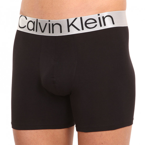 3PACK muške bokserice Calvin Klein višebojan (NB3131A-13C)