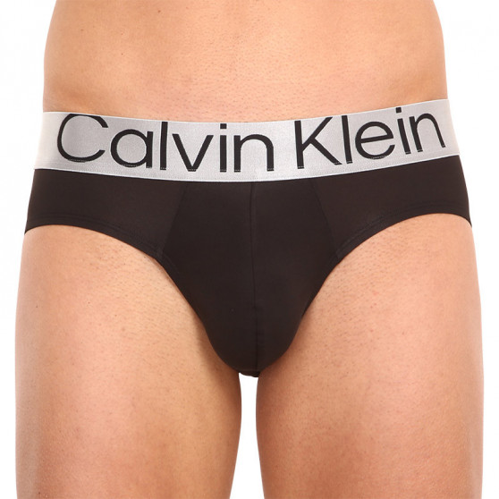 3PACK muške gaćice Calvin Klein crno (NB3073A-7V1)