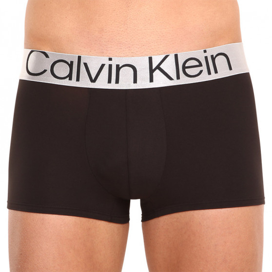 3PACK muške bokserice Calvin Klein crno (NB3074A-7V1)