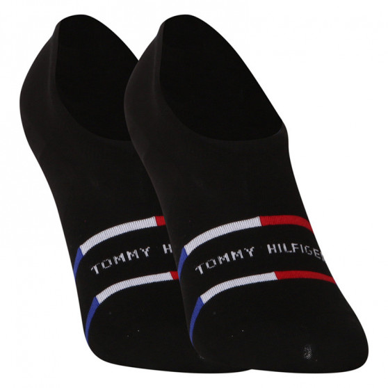 2PACK muške čarape Tommy Hilfiger ekstra niska crna (100002213 002)