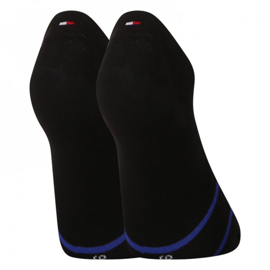 2PACK muške čarape Tommy Hilfiger ekstra niska crna (100002213 002)