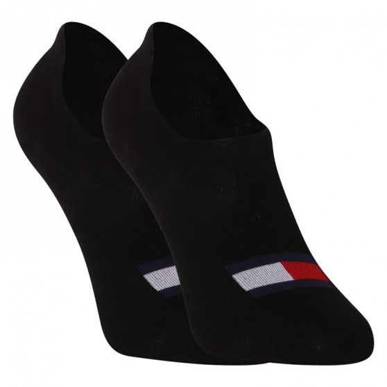 2PACK muške čarape Tommy Hilfiger ekstra niska crna (701219137 001)