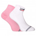 2PACK čarape Tommy Hilfiger raznobojne gležnjače (701218956 005)