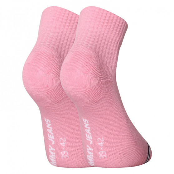 2PACK čarape Tommy Hilfiger raznobojne gležnjače (701218956 005)
