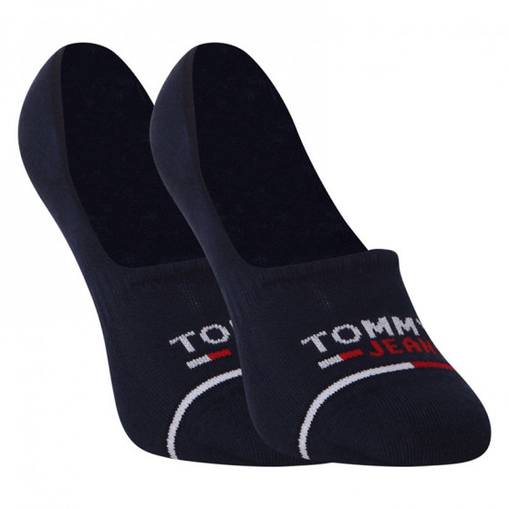 2PACK muške čarape Tommy Hilfiger ekstra niska plava (701218959 002)