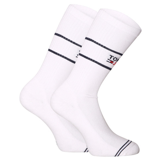 2PACK čarape Tommy Hilfiger visoki bijeli (701218704 001)