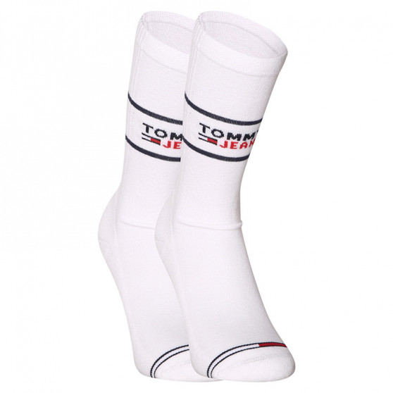 2PACK čarape Tommy Hilfiger visoki bijeli (701218704 001)