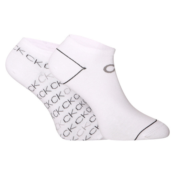 2PACK čarape Calvin Klein niske bijele (701218779 002)