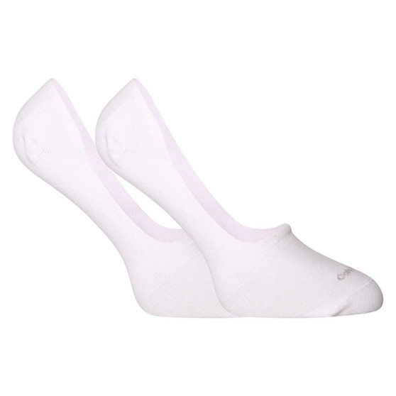 2PACK čarape Calvin Klein ekstra niska bijela (701218708 002)
