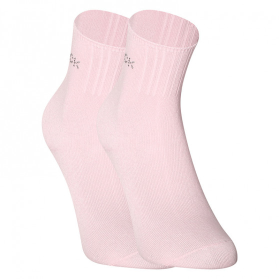 Ženske čarape Calvin Klein ružičasta (701218781 003)