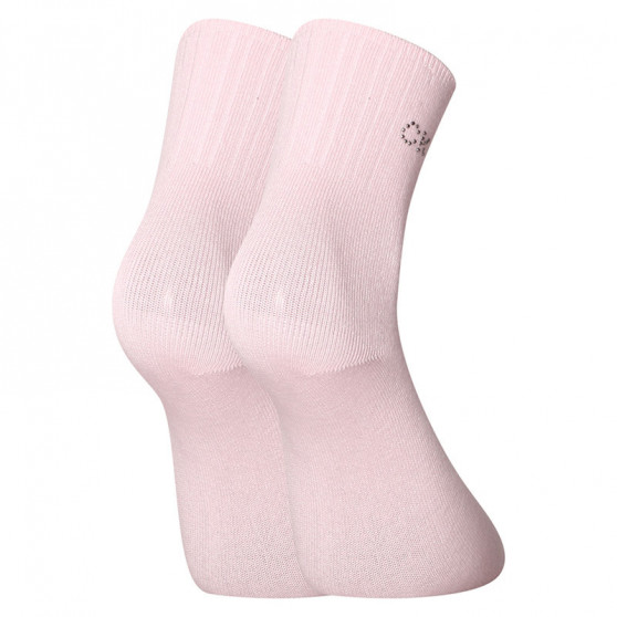 Ženske čarape Calvin Klein ružičasta (701218781 003)