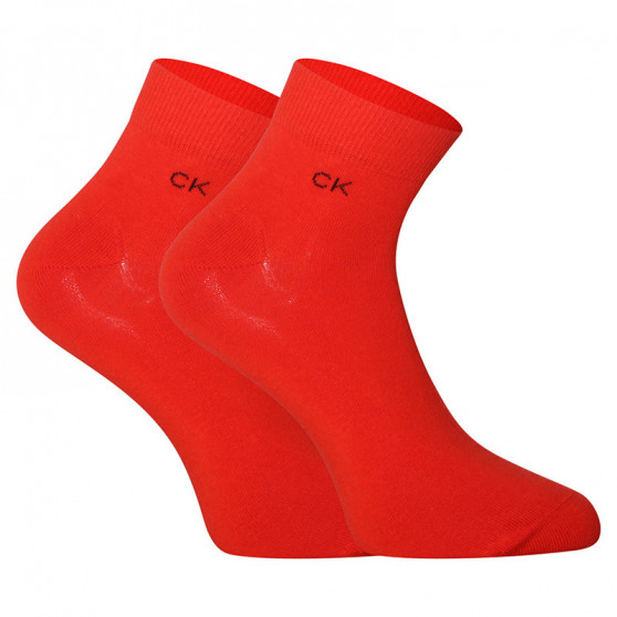 2PACK čarape Calvin Klein niske raznobojne (701218706 006)