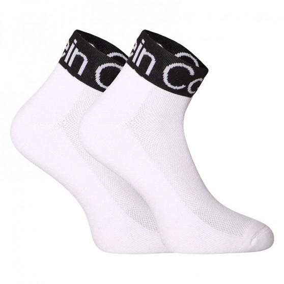 3PACK čarape Calvin Klein gležanj bijeli (701218722 002)